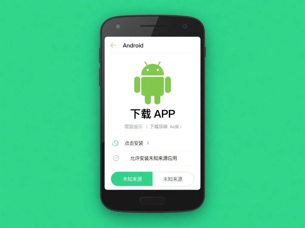 安卓设备：下载APK文件后，点击安装，若系统提示“