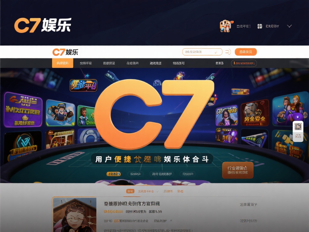 c7娱乐作为一个线上娱乐平台，涵盖了多种游戏类型，