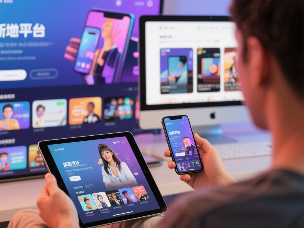 此外，平台还支持多种设备访问，无论是手机、平板还是