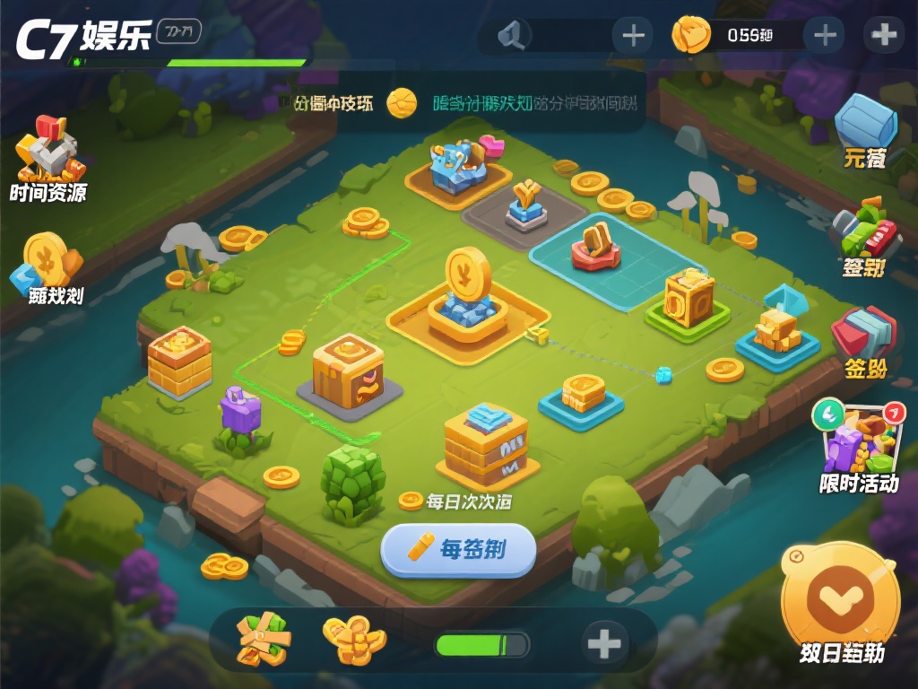 在C7娱乐中，时间和资源的分配直接影响你的游戏体验