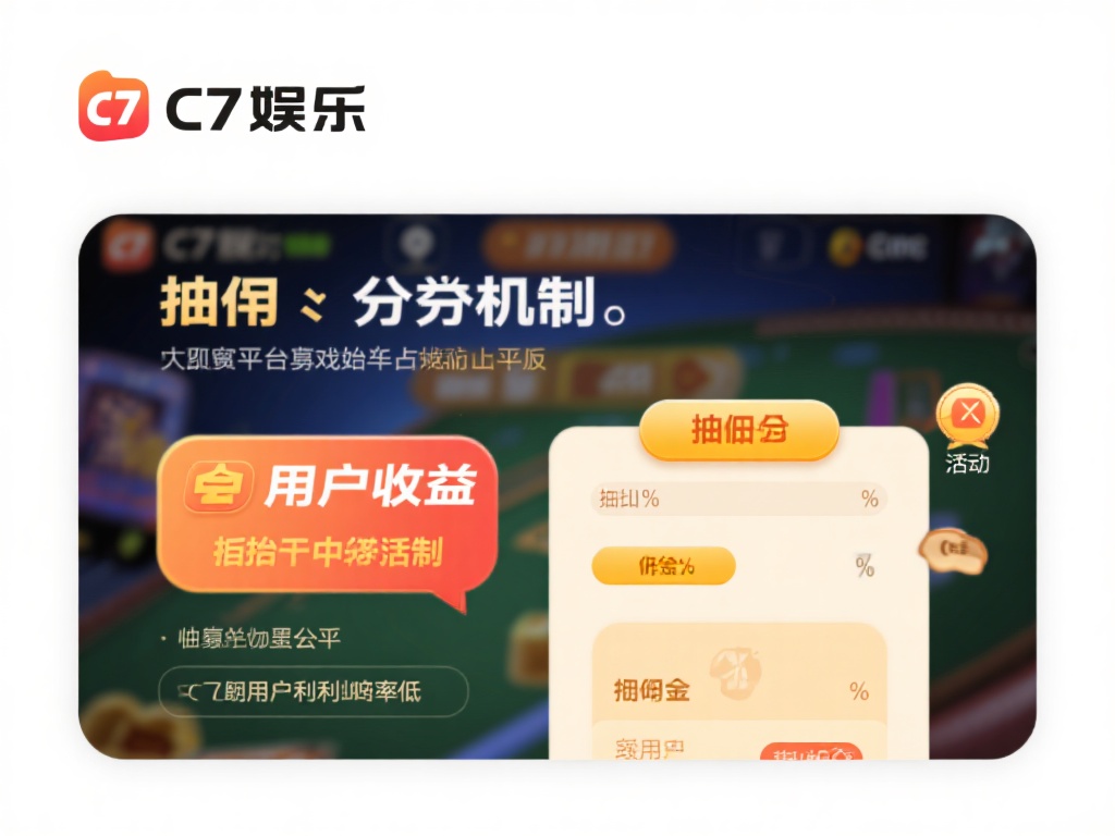 c7娱乐可以赚钱吗?揭秘平台盈利模式与真实用户反馈 (c7娱乐可以赚钱吗?深度解析平台盈利模式与用户真实反馈) 抽佣与分成机制:在某些游戏或活动中,c7娱乐会从用