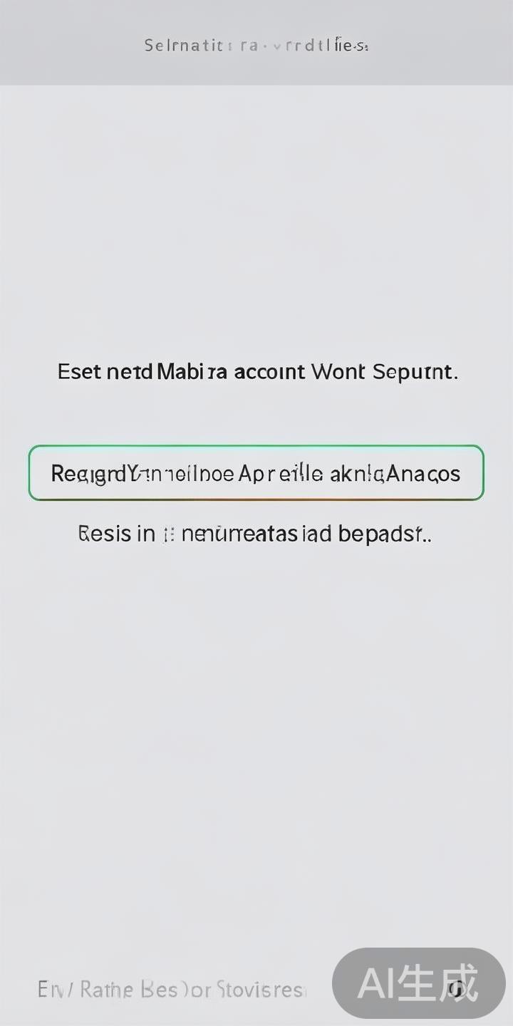 步骤二：输入账号信息
按照提示输入绑定手机号或注