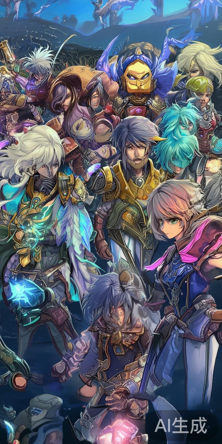 加入高效的团队合作，扩大影响力
在某些游戏模式中