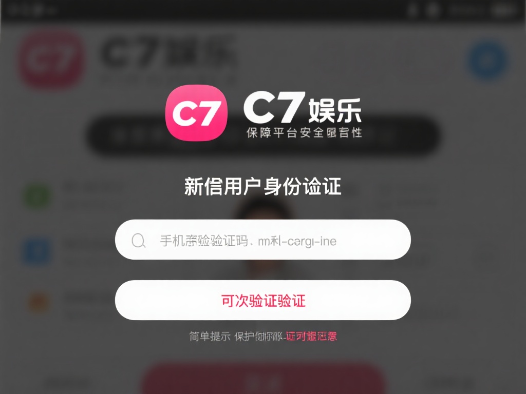 c7娱乐注册教程:详细步骤教你快速完成账号注册流程 (c7娱乐注册教程:详细步骤教你快速完成账号注册全流程) 为了保障平台的安全性,c7娱乐通常会要求新用户进行